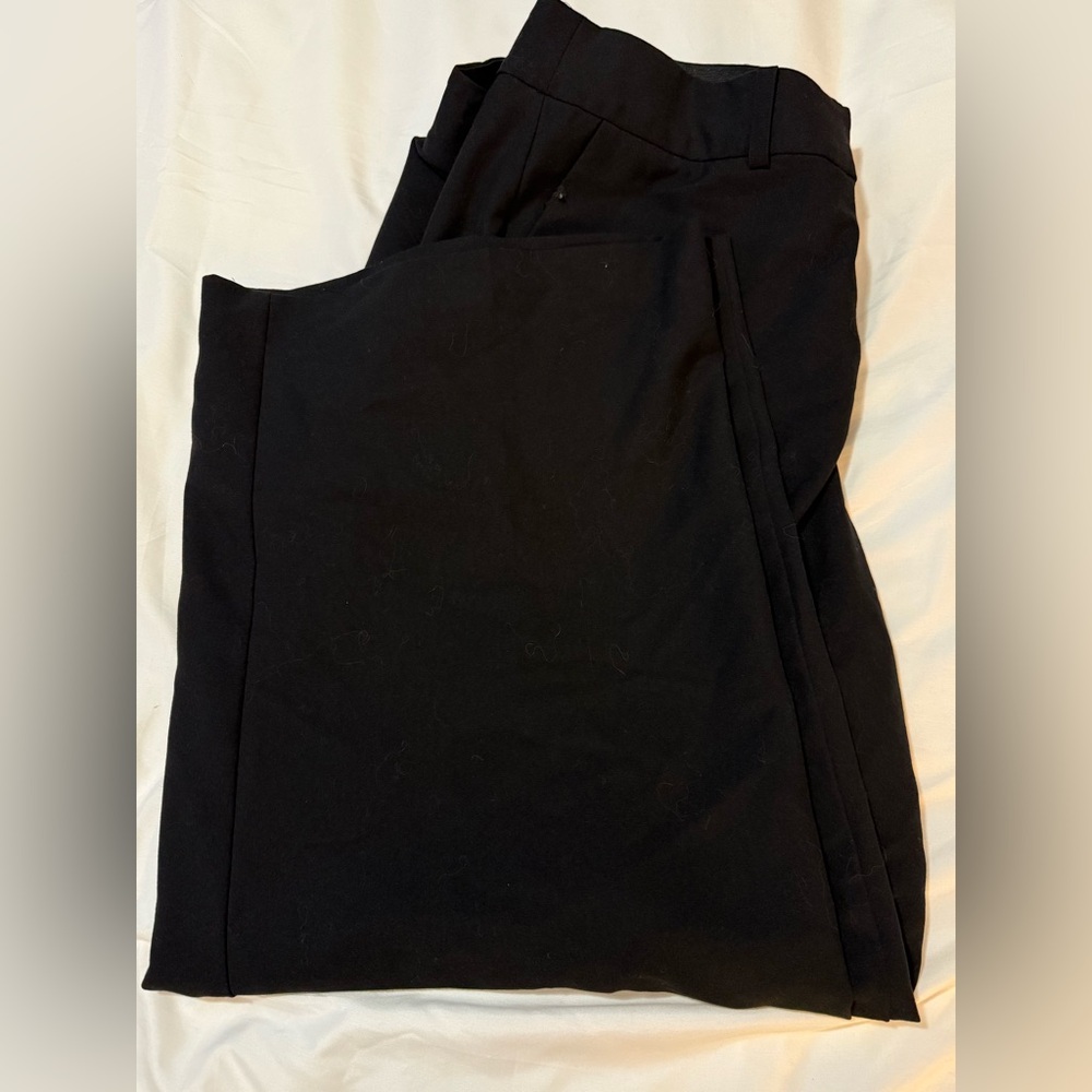 Lane Bryant 18 Short wide leg pants